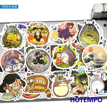 50 Anime Stickers