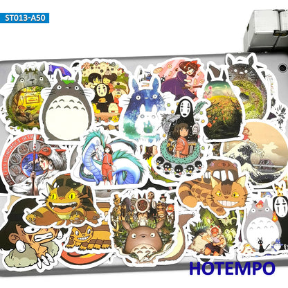 50 Anime Stickers