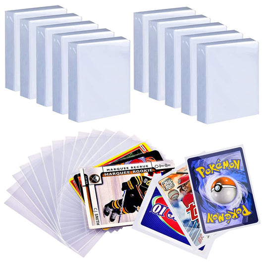Penny Perfect Fit Pokemon Card Sleeves Trading Card Protector Top Loading Baseball Football Basketball Protector 64x89mm